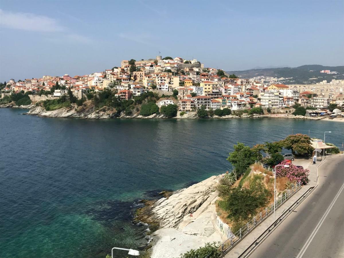 Sea And Sun Appartment Kavala Exterior foto