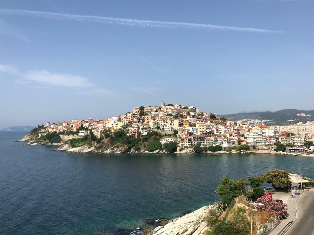 Sea And Sun Appartment Kavala Exterior foto